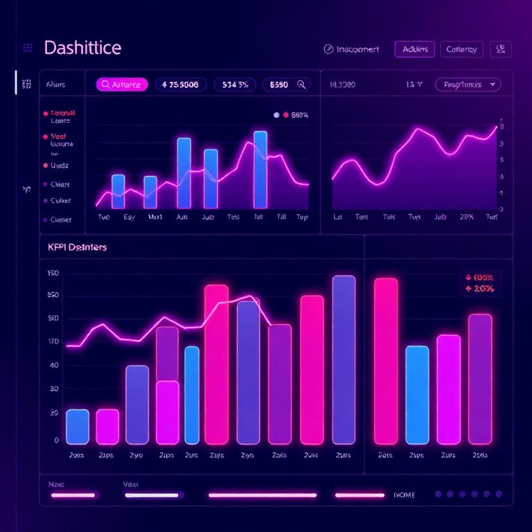 Analytics — funcionalidade da plataforma