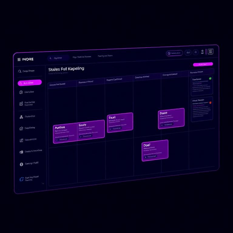 CRM — funcionalidade da plataforma