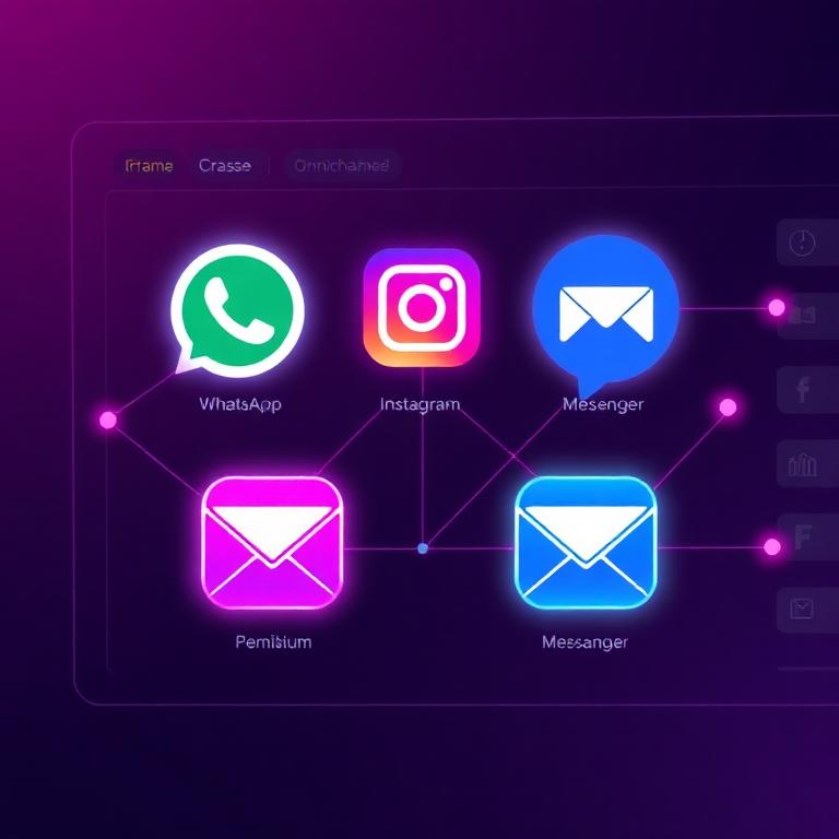 Omnichannel — funcionalidade da plataforma